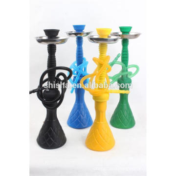 2016 Royal Shisha New Design Silicone Stem Plastic Hookah